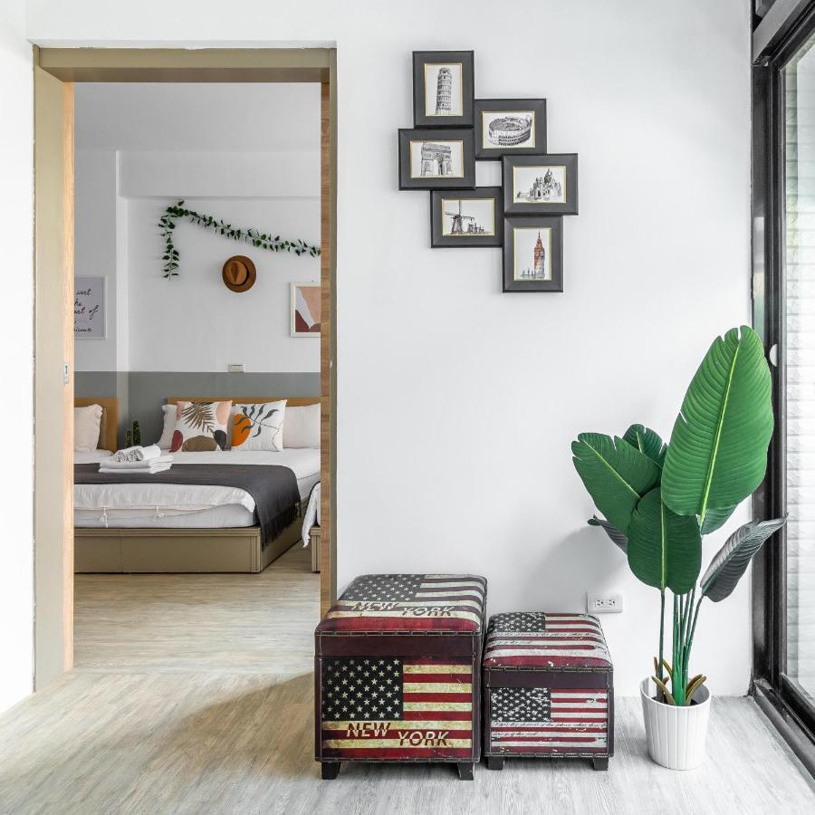 Appartamento Sleepier Multi-Minsu Tainan Esterno foto