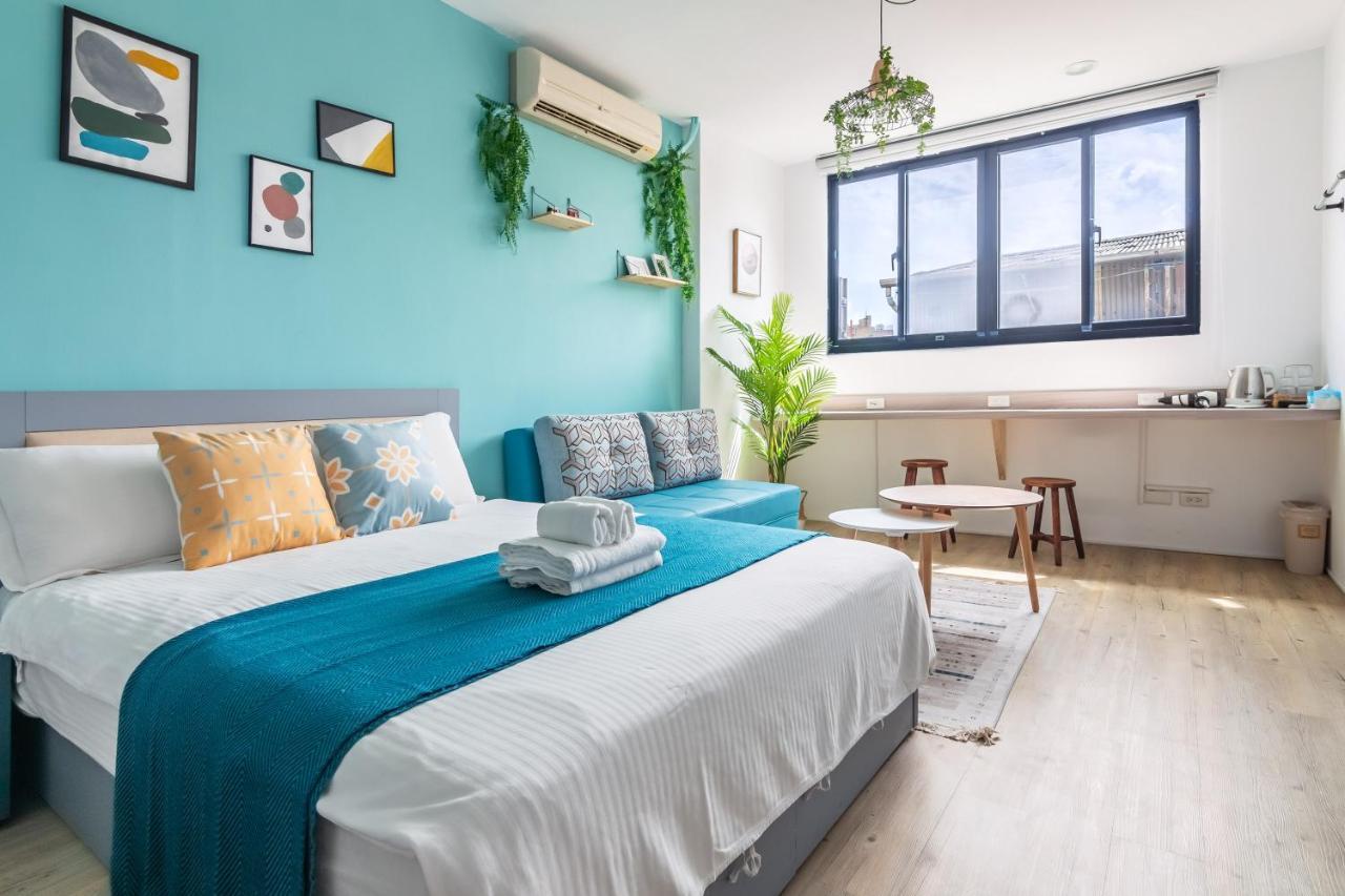 Appartamento Sleepier Multi-Minsu Tainan Esterno foto