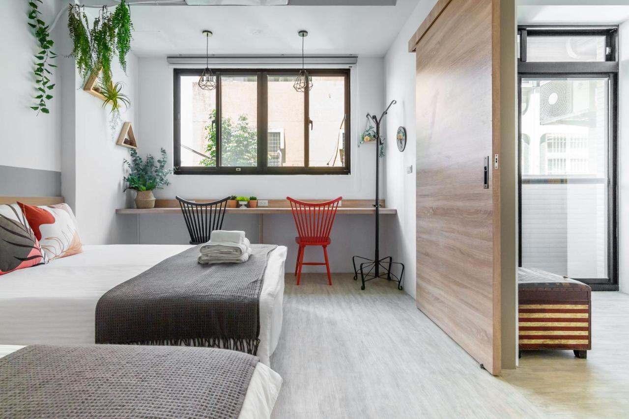 Appartamento Sleepier Multi-Minsu Tainan Esterno foto