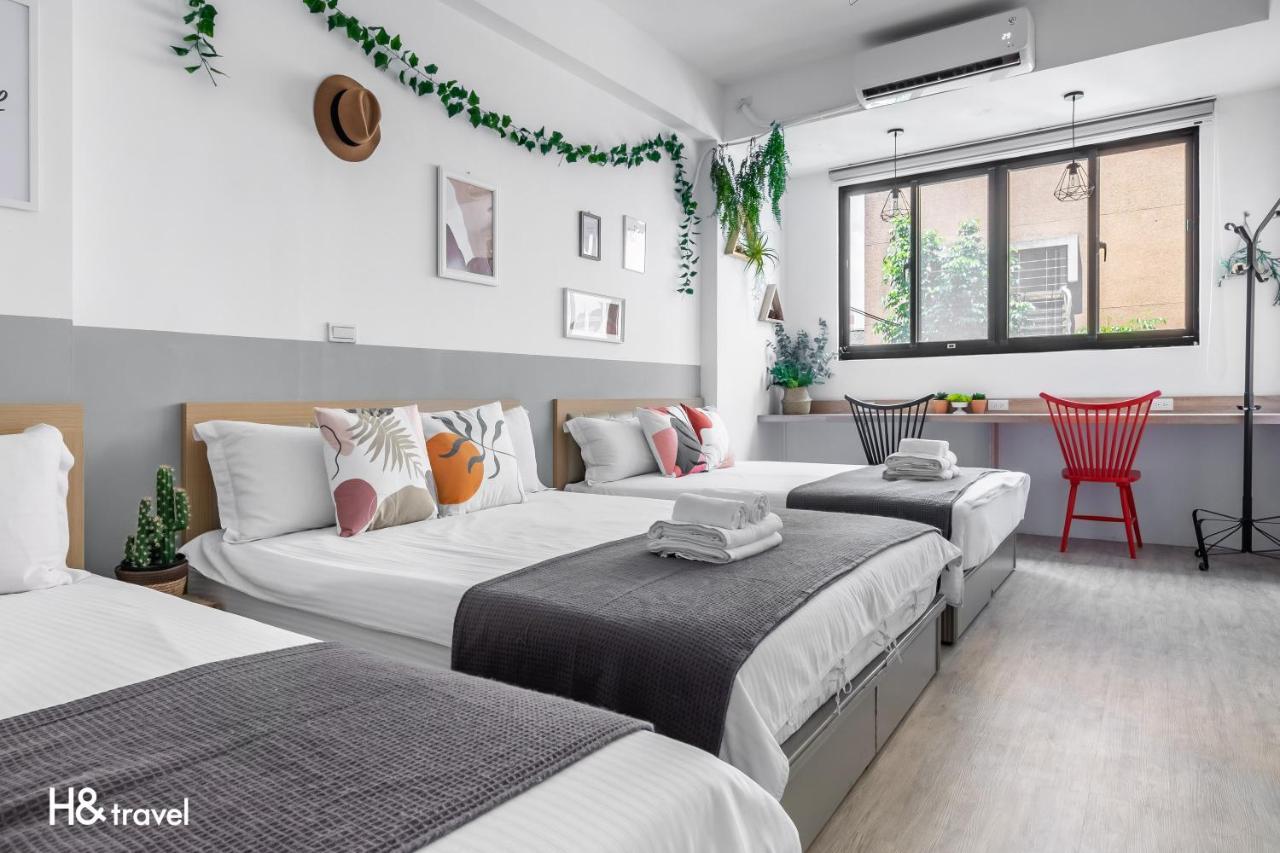 Appartamento Sleepier Multi-Minsu Tainan Esterno foto