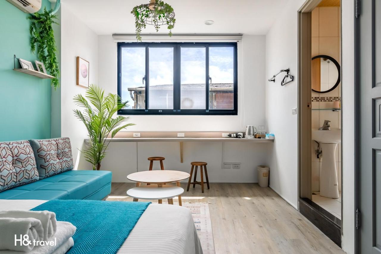 Appartamento Sleepier Multi-Minsu Tainan Esterno foto