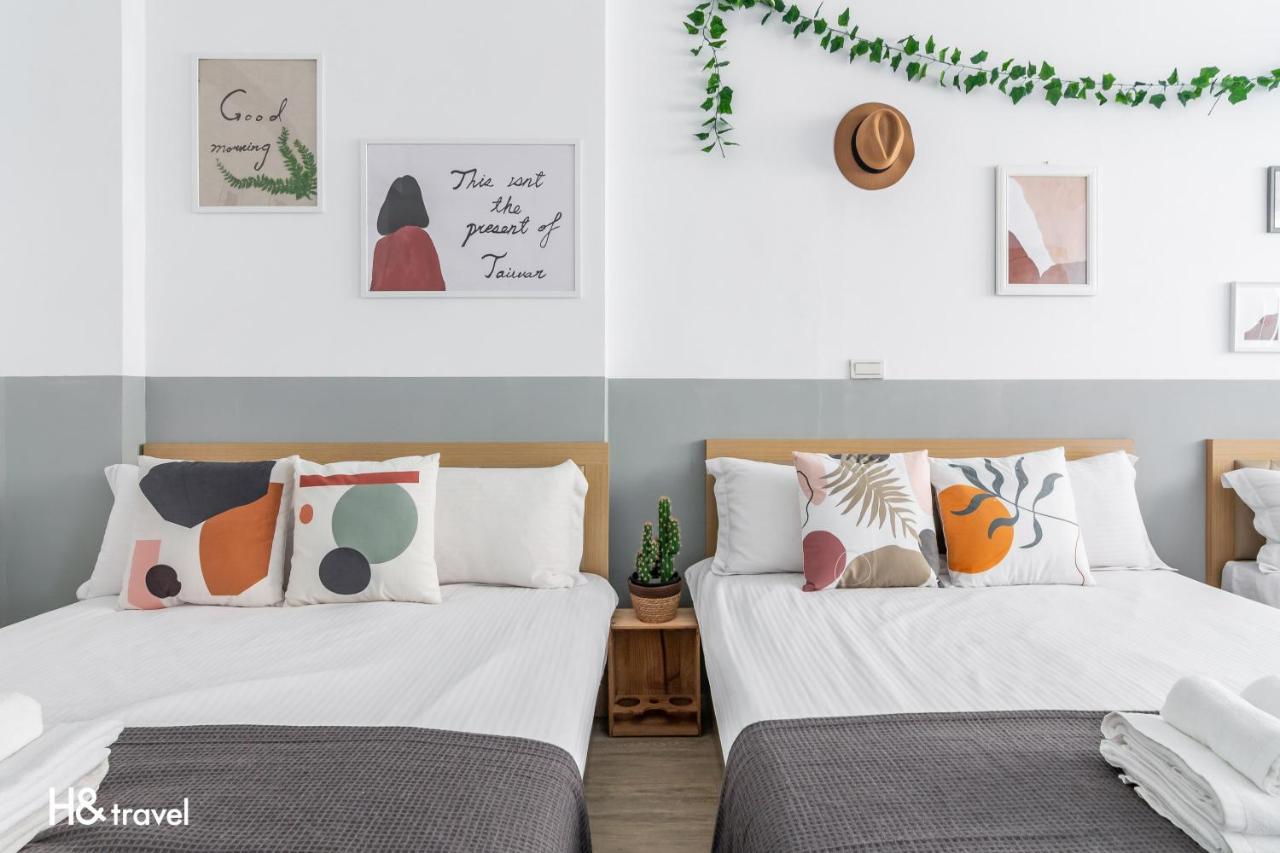 Appartamento Sleepier Multi-Minsu Tainan Esterno foto