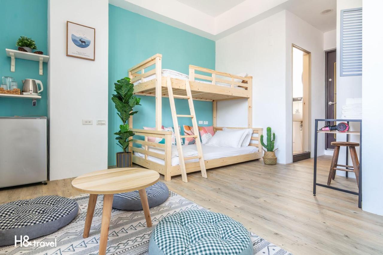 Appartamento Sleepier Multi-Minsu Tainan Esterno foto