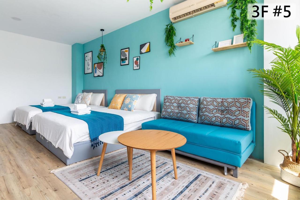 Appartamento Sleepier Multi-Minsu Tainan Esterno foto