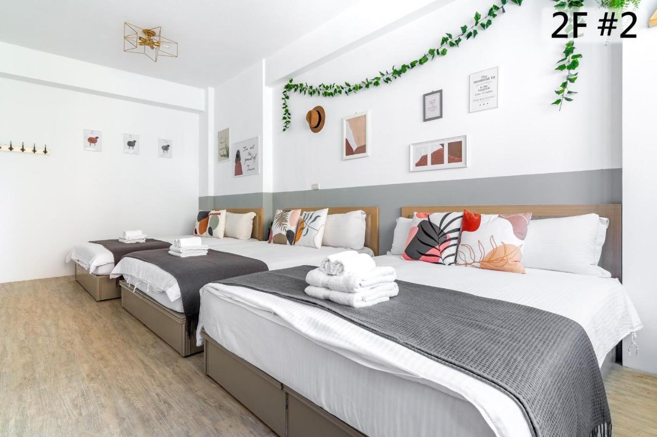 Appartamento Sleepier Multi-Minsu Tainan Esterno foto