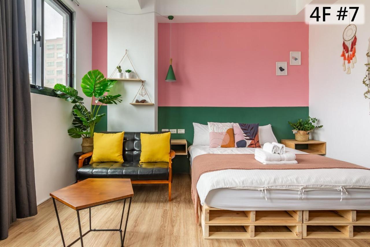 Appartamento Sleepier Multi-Minsu Tainan Esterno foto