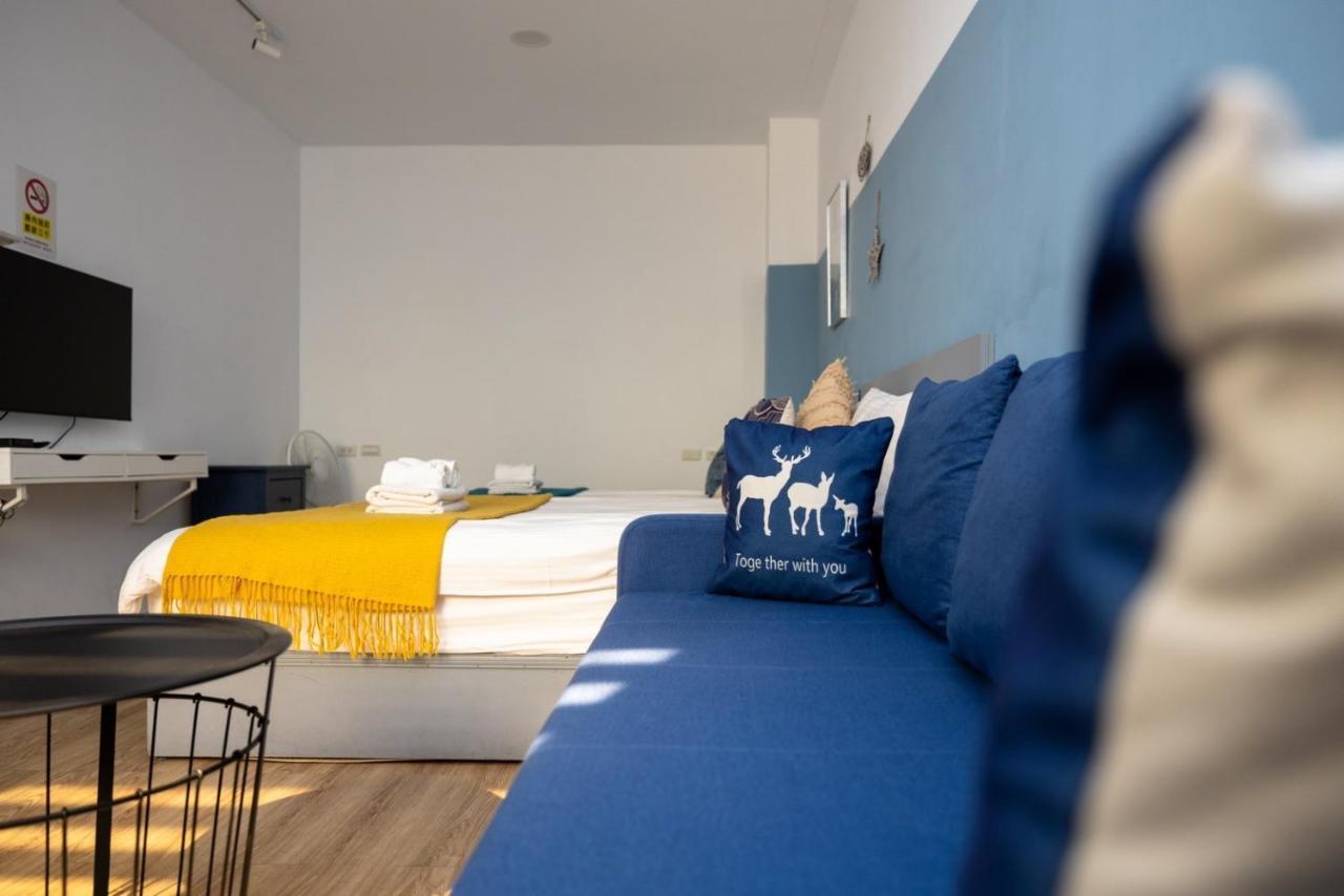 Appartamento Sleepier Multi-Minsu Tainan Esterno foto