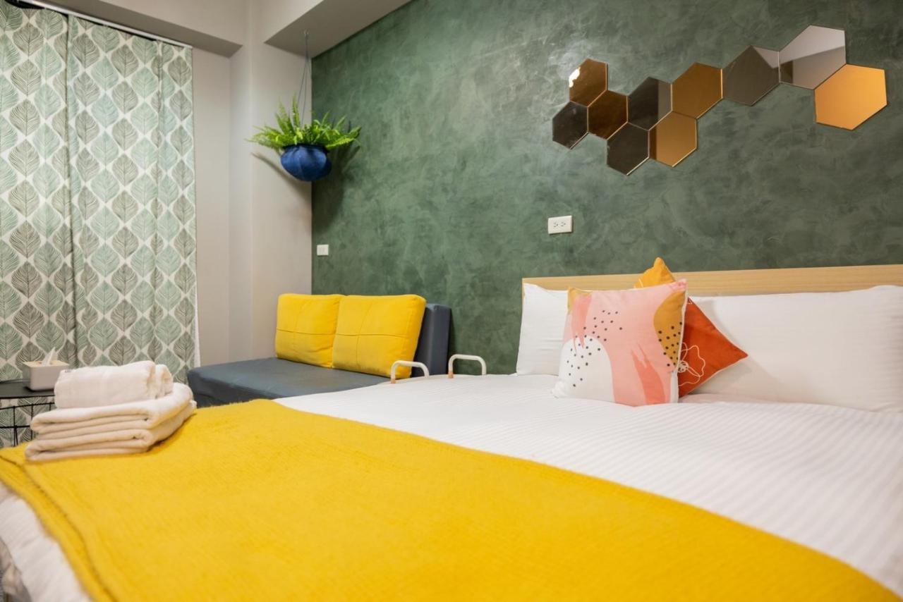 Appartamento Sleepier Multi-Minsu Tainan Esterno foto