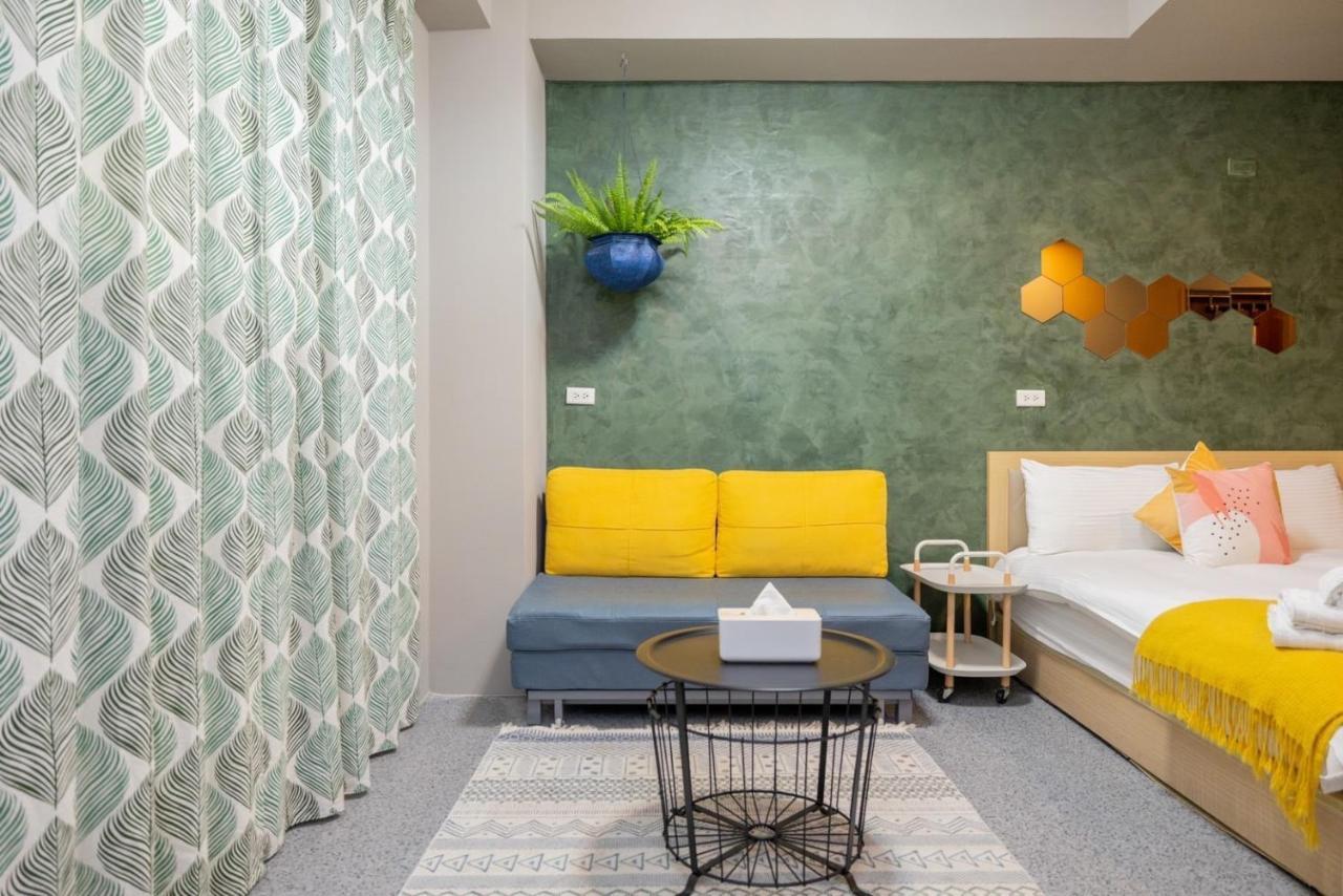 Appartamento Sleepier Multi-Minsu Tainan Esterno foto
